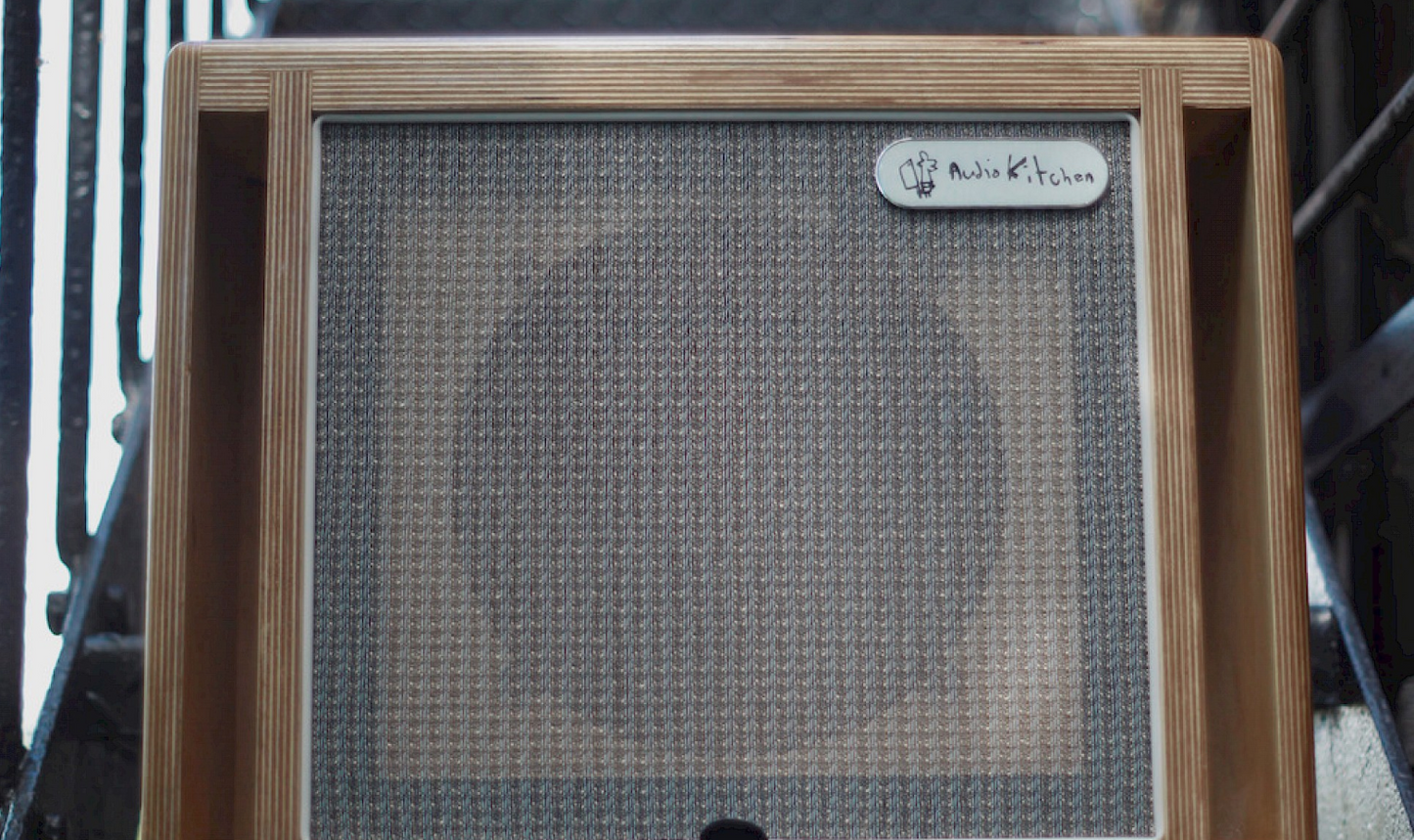 Wood? Handcrafted Speaker Cabinet