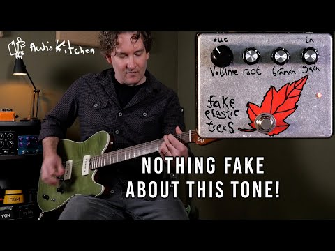 Fake Plastic Trees – audiokitchen